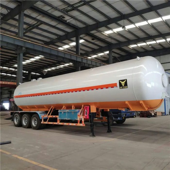 LPG Carrier tanker trailer - Image 2